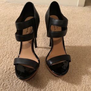 Black Heels Badgley Mischa